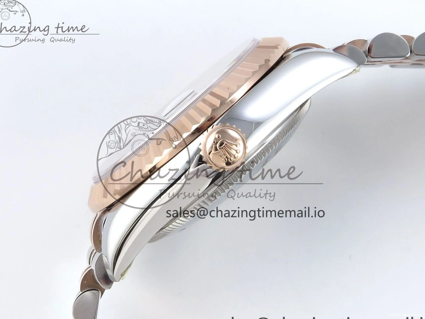 Good Copy Rolex Watches Diamonds QuickDry Best White on 1:1 SS 31 Bracelet MOP 904L Jubilee DateJust ETA Steel ARF 278271 Dial RG 517 Edition 0122